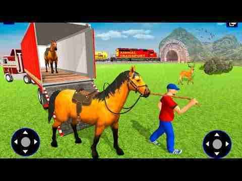 Real Animals Transport Truck Android Gameplay — Foptex Gaming