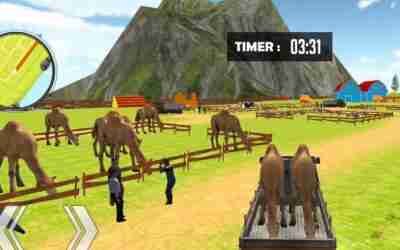 Farm animal transport truck driving | 3D Android Game Play 2022|| Viral Animal Transport Game
