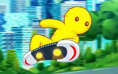 STEALING A SECRET $1,000,000 HOVERBOARD