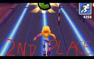 Subway Surfers: No Coins, No Hoverboards, 3:43.483