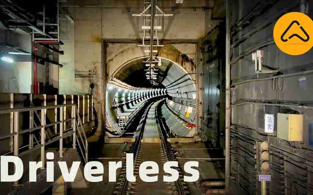 【4K】160 km/h | Experience Chengdu's first fully automatic driverless train | Chengdu, China