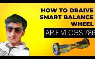 smart balance wheel hoverboard.how to ride hoverboard play smart balance wheel tutorial