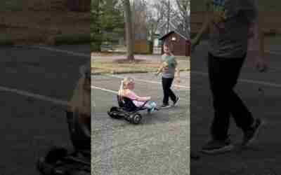 OUTSTANDING HOVERBOARD SEAT!!