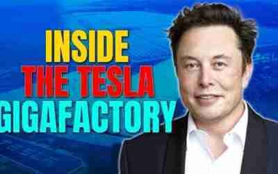 Inside Tesla's $5 billion Gigafactory – Elon Musk
