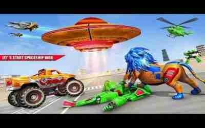 Space Robot Transport Game 3D – Android GamePlay | Walk through a Game