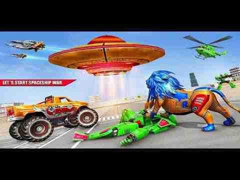 Space Robot Transport Game 3D – Android GamePlay | Walk through a Game