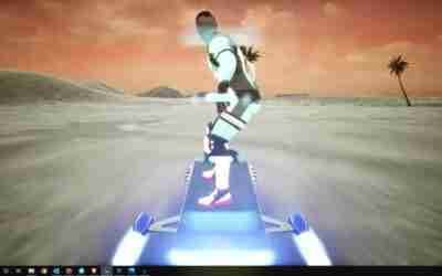 Metagamz | 3D NFT – Hoverboards Demo