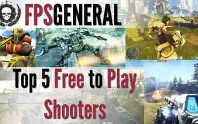 Top 5: Free to Play Shooters