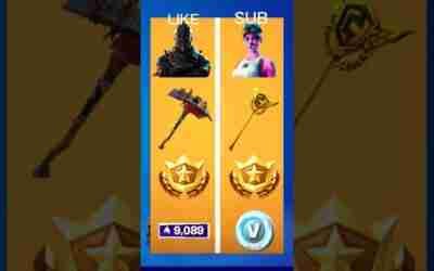 Which Side Are You Picking? ? #fortnite #shorts #funny