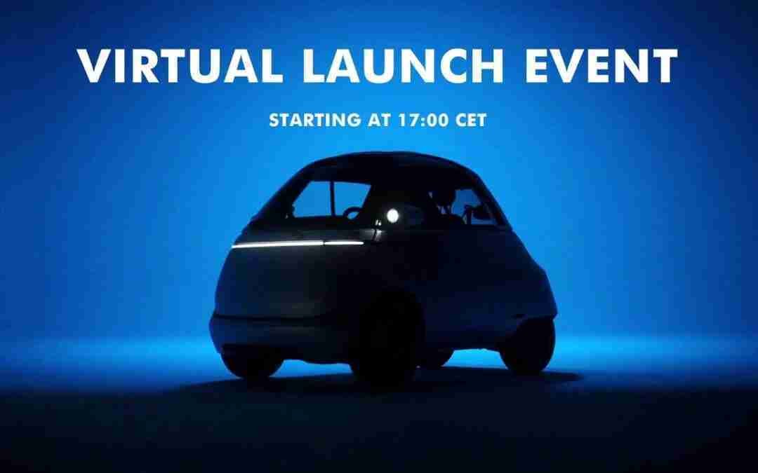Microlino 2.0 Virtual Launch Event