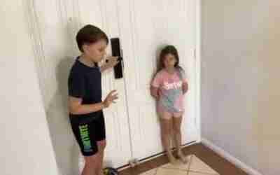Is my little sister faster then me on a hoverboard?