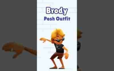 (Brody) Subway surfers runner istil | #subwaysurfers #subwaysurfershighlights #shirtvideos