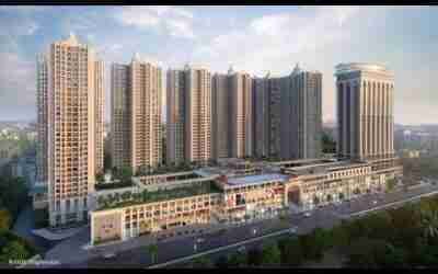 Sai World Dreams , Manpda, Shil-phata Dombivli