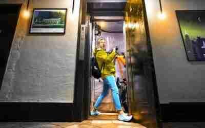 This NYC Apartment is SO TINY… You’ll Get Trapped Inside