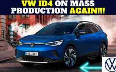2023 Vw Id 4 Expands Production Capacity