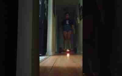 I got a new hoverboard…