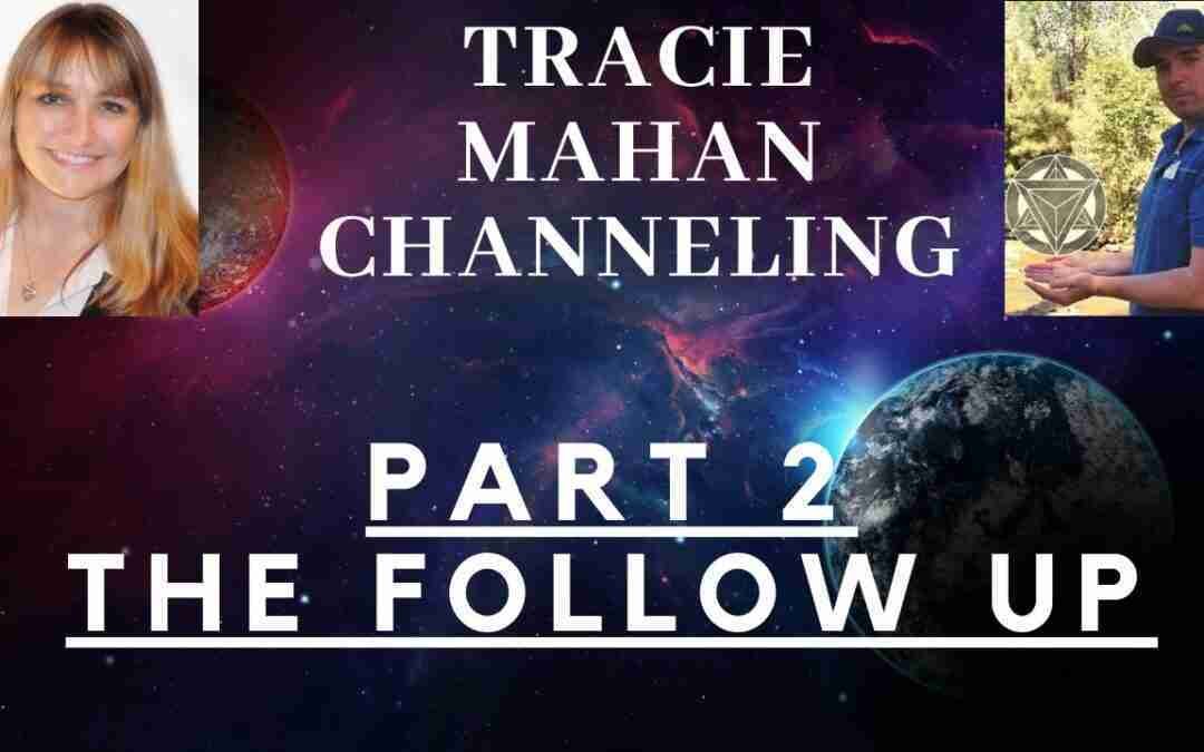 Part 2 the follow up ~ we need another video to finish this one up.