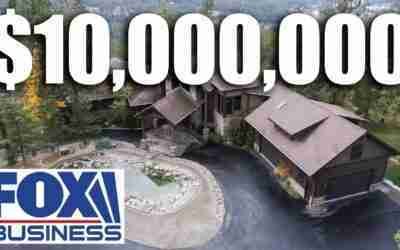 Inside a $10,000,000 mansion in Idaho