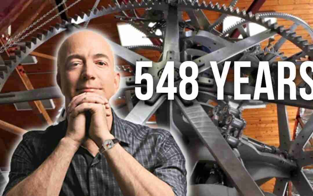 Here's How It Would Take 548 Years For Jeff Bezos to Spend His Billions