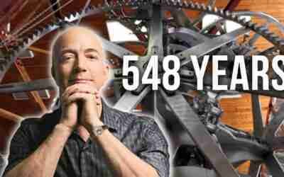 Here's How It Would Take 548 Years For Jeff Bezos to Spend His Billions