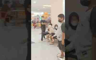 langsung bisa main hoverboard #shorts