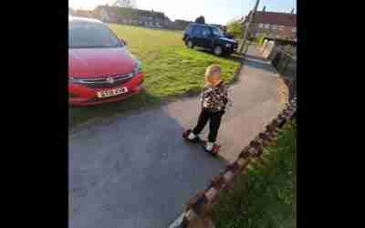kaison on hoverboard crazy skills