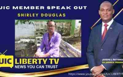 UIC MEMBER SPEAKS HER MIND to JOSEPH L. PATTERSON