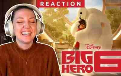 **BIG HERO 6** is PURE JOY | Movie Reaction Commentary – I love BAYMAX