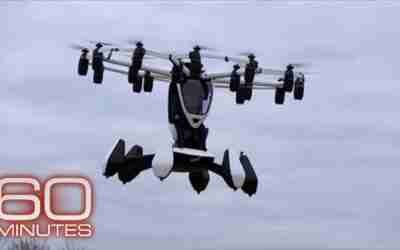 Flying vehicles of the future: Companies racing to develop eVTOL "air taxis"