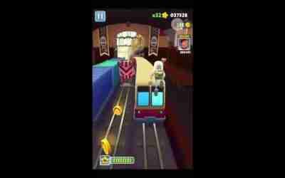 How to double jump in Subway Surfers (no power-ups and hoverboards)