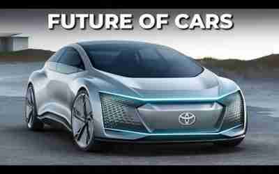 Toyota's Next-Gen EV and Flying Cars for 2024!