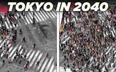 Tokyo’s INSANE City of the Future in 2040!