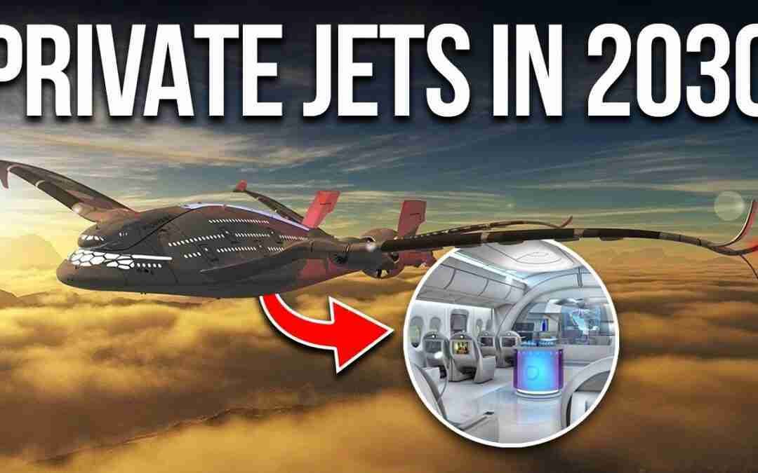 The Most Futuristic Private Jets