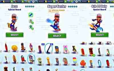 Subway Surfers 2022 – Hoverboards Crew bonus