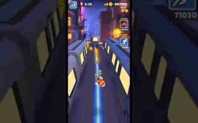 Speed Run: No Hoverboards/Keys and coins, 1:14!!