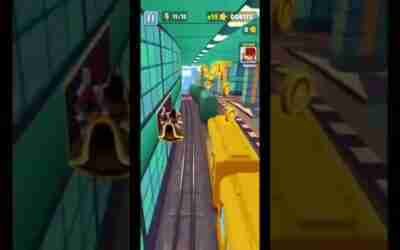 Subway game – No Hoverboards/Coin – 1:32