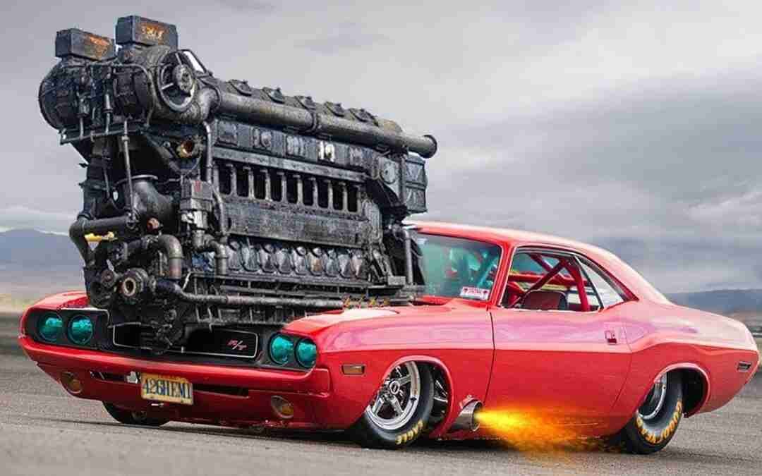 Most Powerful Vehicles With Crazy Engines