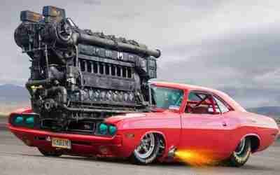Most Powerful Vehicles With Crazy Engines