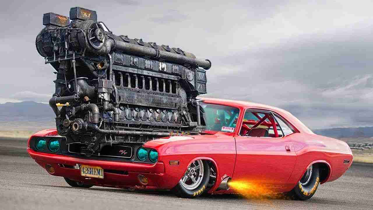 Most Powerful Vehicles With Crazy Engines | KIVIAC