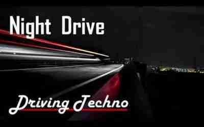 INSOMNIA #132 Night Drive I Dub Techno Minimal Techno Atmospheric  Music Mix Music Driving At Night