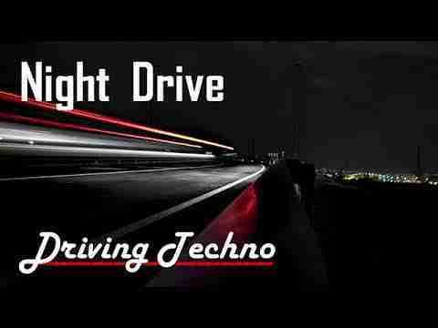 INSOMNIA #132 Night Drive I Dub Techno Minimal Techno Atmospheric  Music Mix Music Driving At Night