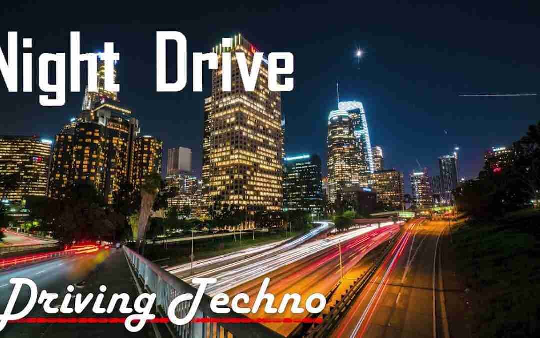 INSOMNIA #133 Night Drive I Dub Techno Minimal Techno Atmospheric  Music Mix Music Driving At Night