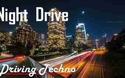 INSOMNIA #133 Night Drive I Dub Techno Minimal Techno Atmospheric  Music Mix Music Driving At Night