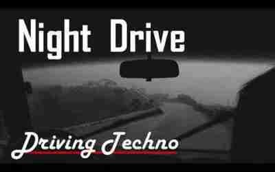 INSOMNIA #131 Night Drive I Dub Techno Minimal Techno Atmospheric  Music Mix Music Driving At Night