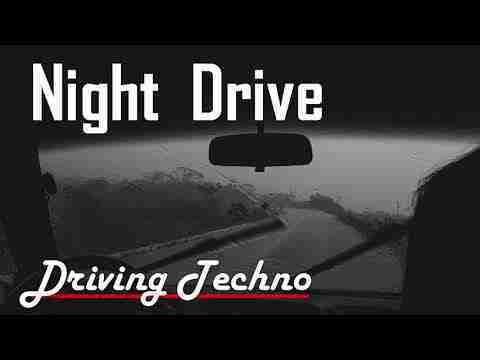 INSOMNIA #131 Night Drive I Dub Techno Minimal Techno Atmospheric  Music Mix Music Driving At Night