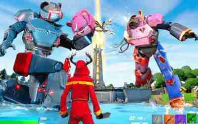 Fortnite Robot Live Event – Collision