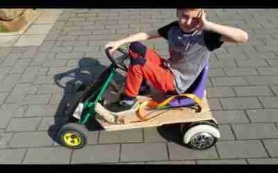 Hoverboard Umbauen