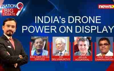 India's Drone Power On Display | What's The Way Forward? | NewsX