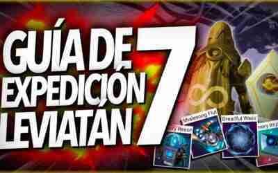 ✅GUÍA DE LA EXPEDICIÓN 7✅ | Todos los logros de No Man's Sky Leviatán explicados