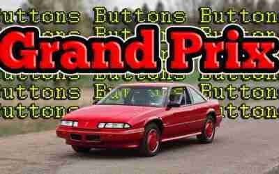 1989 Pontiac Grand Prix SE: Regular Car Reviews